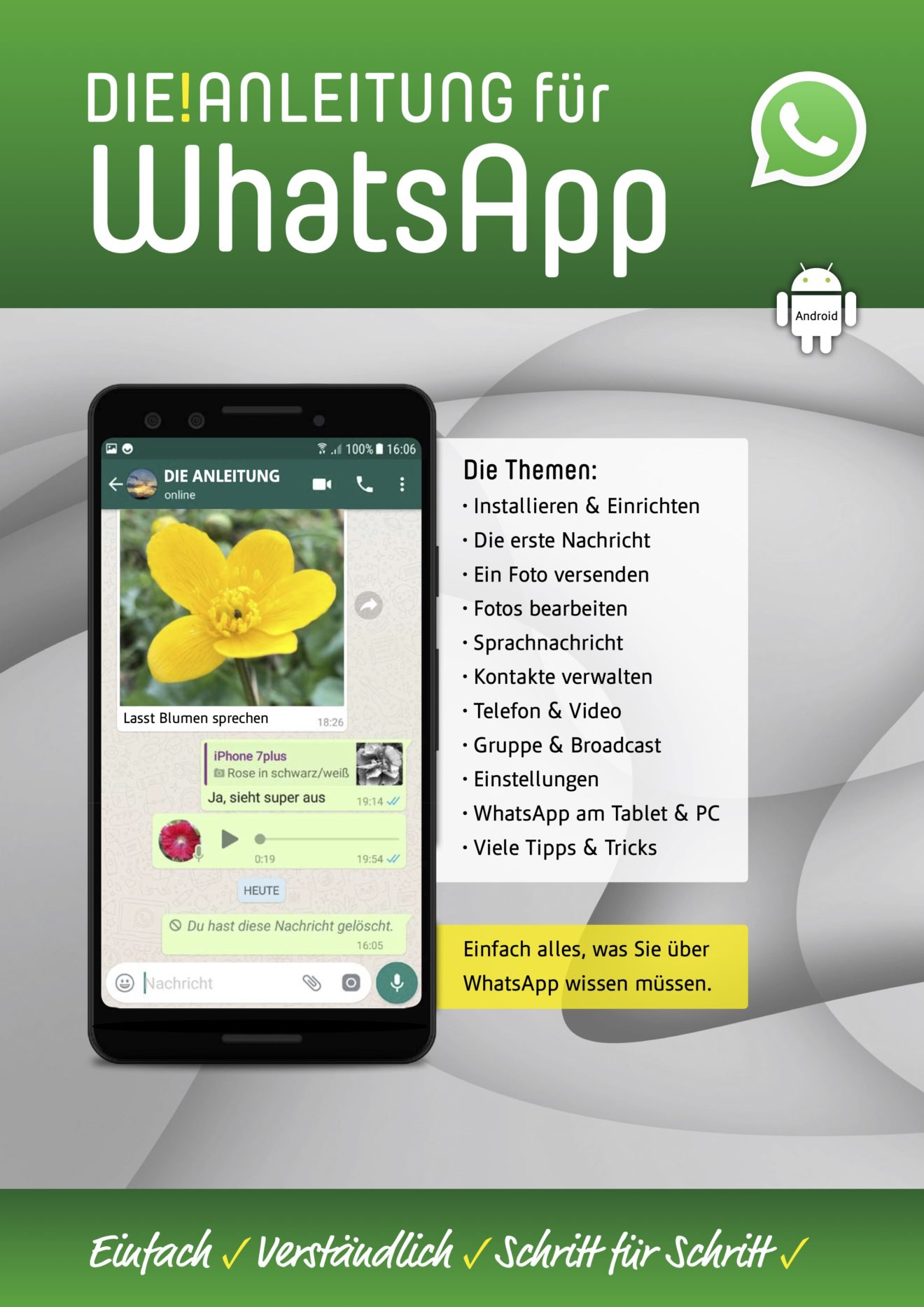 WhatsApp Anleitung Android Handy