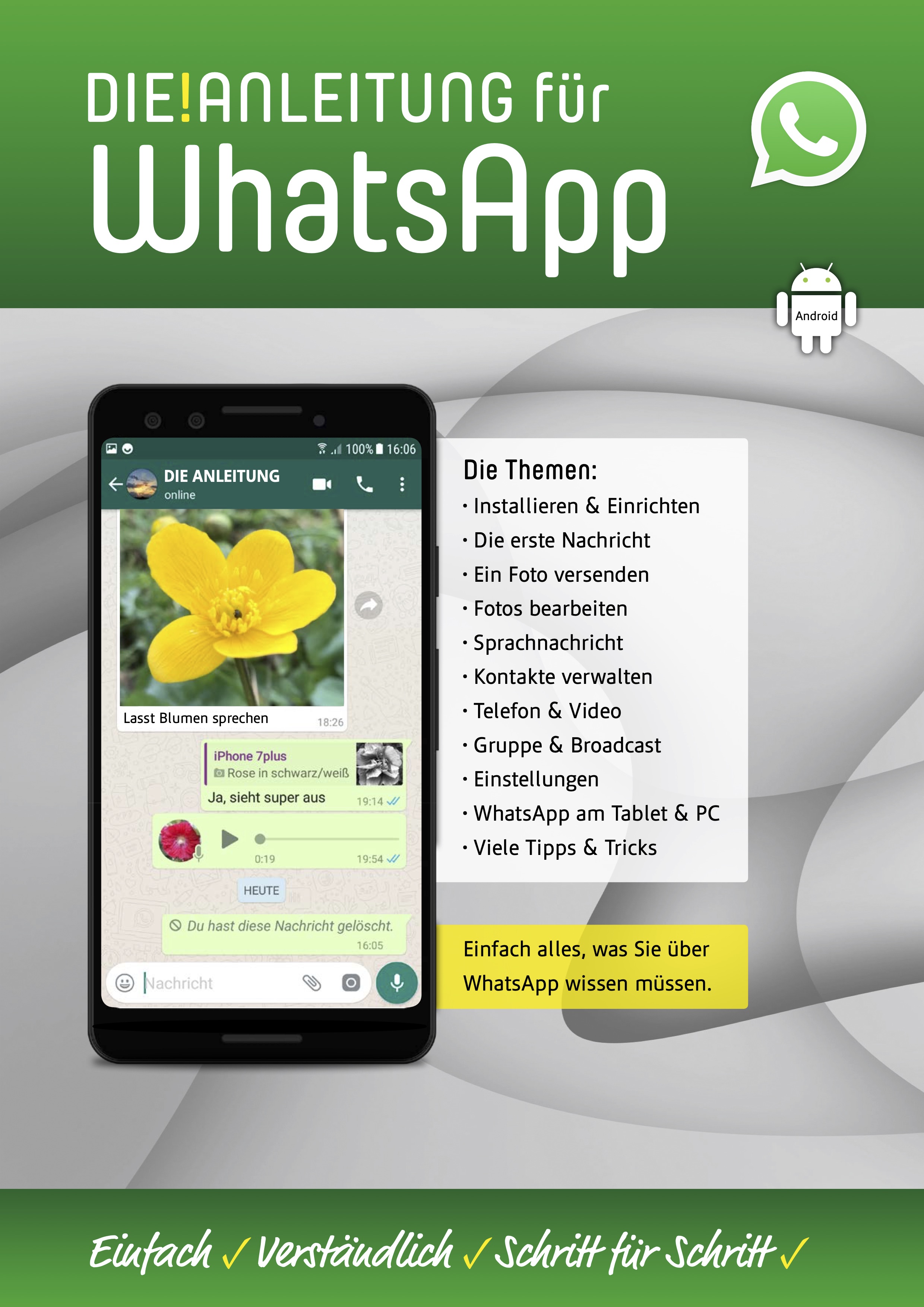 WhatsApp Anleitung Android Handy