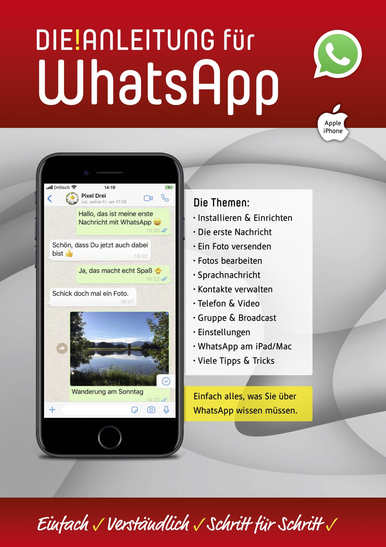 WhatsApp Anleitung Apple iOS