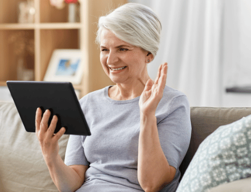Tablets für Seniorinnen und Senioren