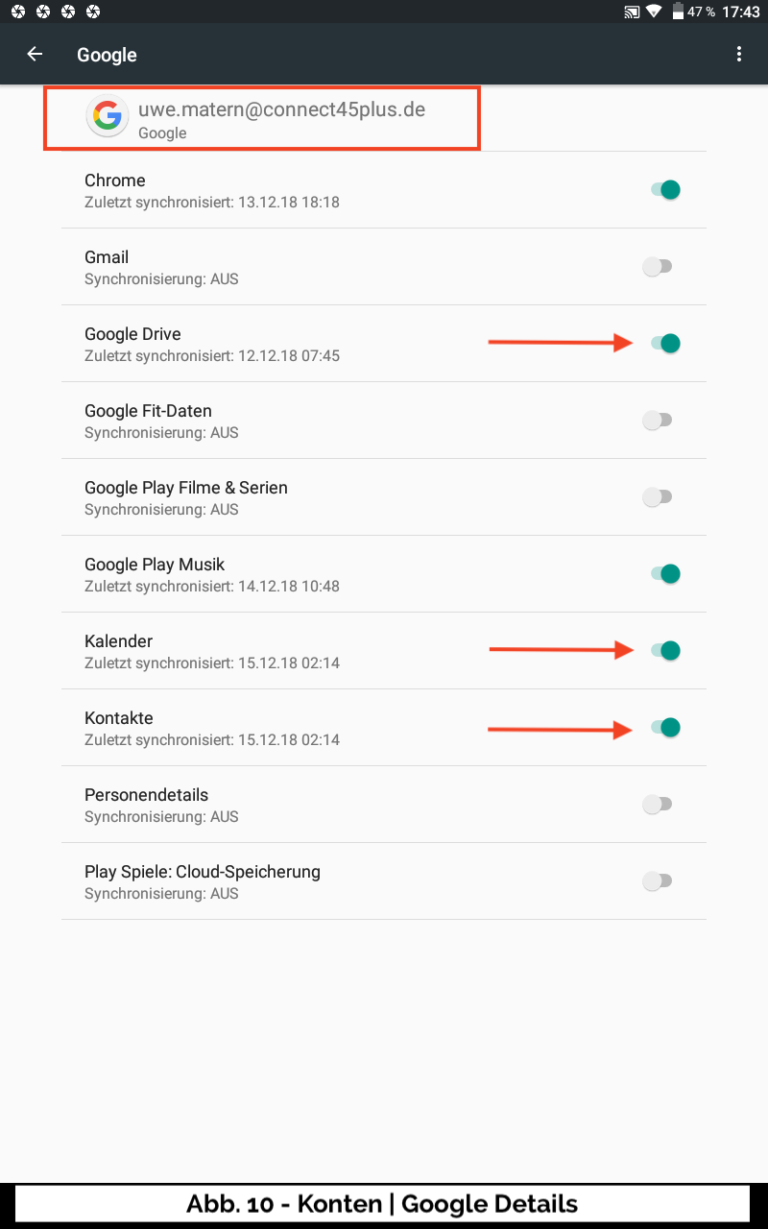 Neues Android Tablet einrichten | Schritt für Schritt | Anleitung