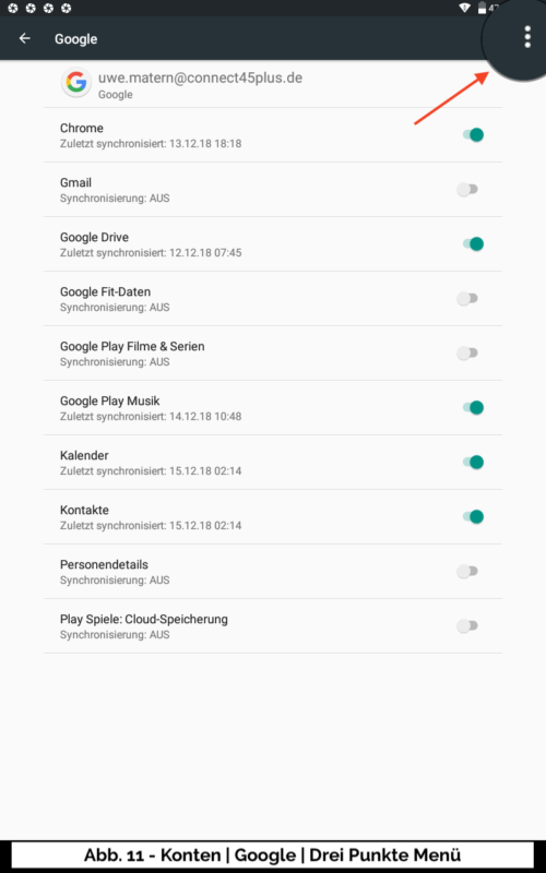 Neues Android Tablet einrichten Schritt für Schritt Anleitung