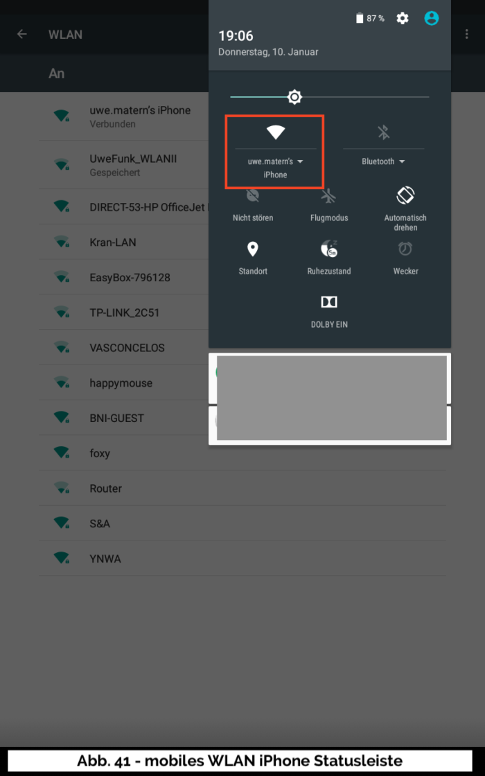 WLAN für unterwegs Hotspot einrichten Anleitung für