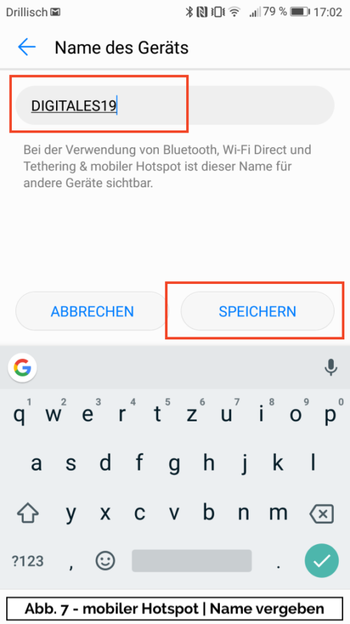 WLAN für unterwegs Hotspot einrichten Anleitung für Android + iPhone